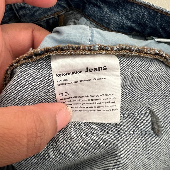 Reformation High Rise Jeans - Picture 5 of 6